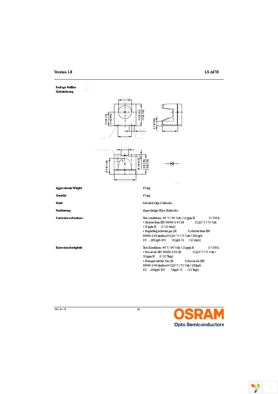 LS A67B-S2U1-1-Z Page 10